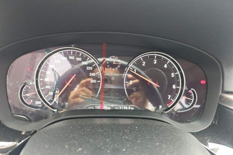 Used BMW 5 Series 2018 Revised Version 530Li Leading Edition Luxury Package Instrument Cluster