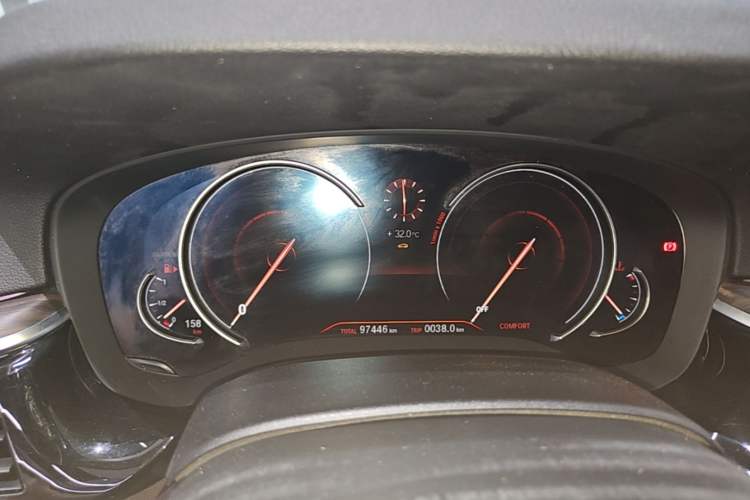 Used BMW 5 Series 2018 530Li Leading Edition Luxury Package Instrument Cluster