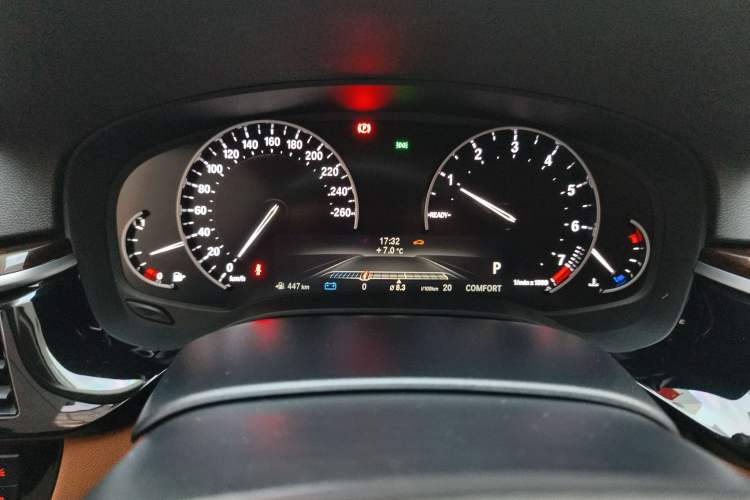 Used BMW 5 Series 2018 528Li Launch Special Edition Instrument Cluster