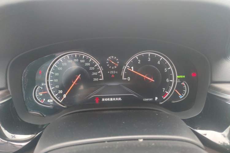 Used BMW 5 Series 2018 Facelifted 530Li Luxury Edition Premium Package Instrument Cluster