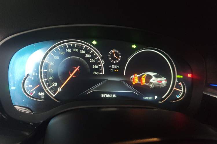 Used BMW 5 Series 2018 Revised Version 530Li Leading Edition Luxury Package Instrument Cluster