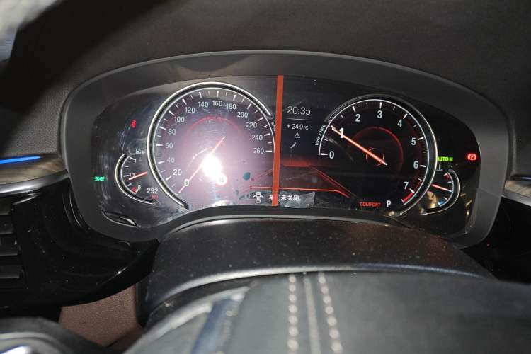 Used BMW 5 Series 2018 Facelifted 530Li Luxury Edition Premium Package Instrument Cluster