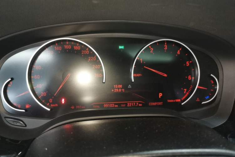 Used BMW 5 Series 2018 528Li Launch Special Edition Instrument Cluster