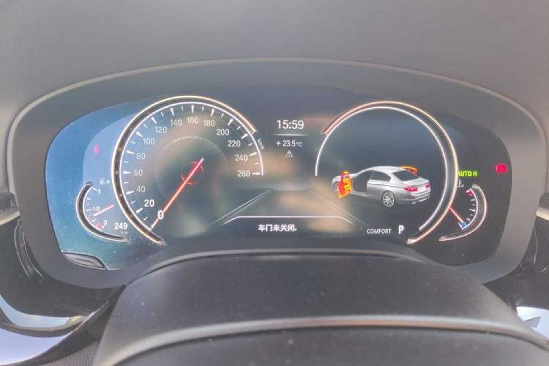 Used BMW 5 Series 2018 Restyled 530Li Luxury Edition M Sport Package Instrument Cluster