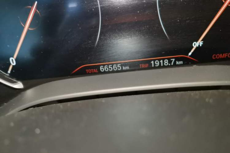 Used BMW 5 Series 2018 530Li Leading Edition Luxury Package Instrument Cluster