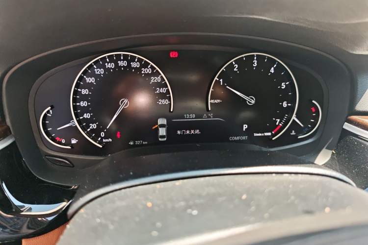 Used BMW 5 Series 2018 528Li Launch Special Edition Instrument Cluster