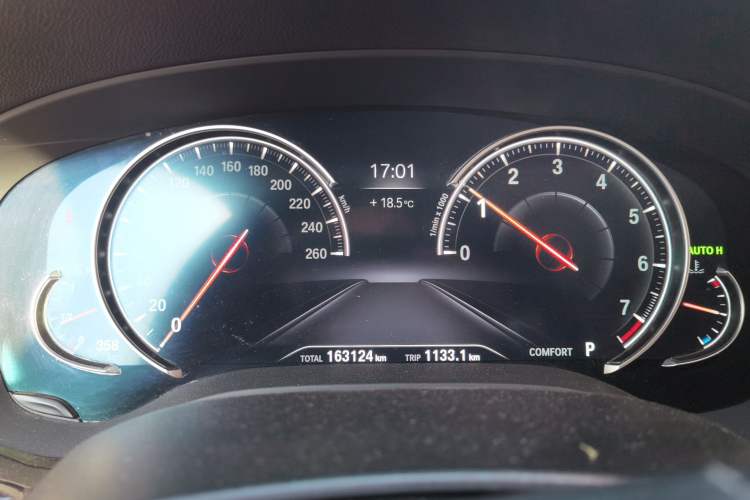 Used BMW 5 Series 2018 530Li xDrive Luxury Package Instrument Cluster