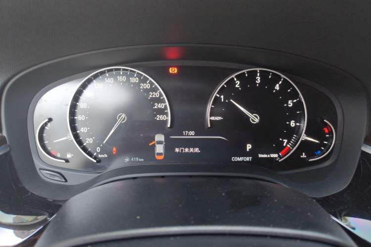 Used BMW 5 Series 2018 528Li Launch Special Edition Instrument Cluster