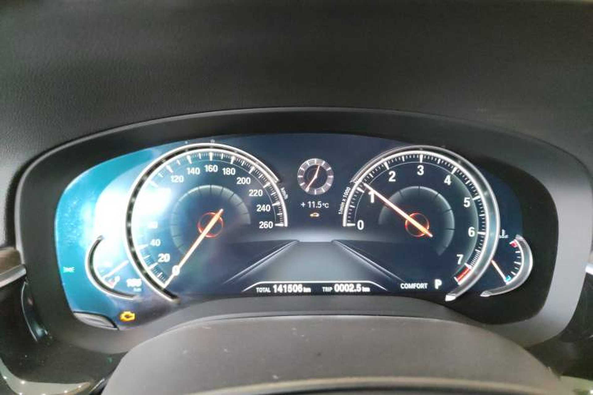 Used BMW 5 Series 2018 530Li Leading Edition Luxury Package Instrument Cluster