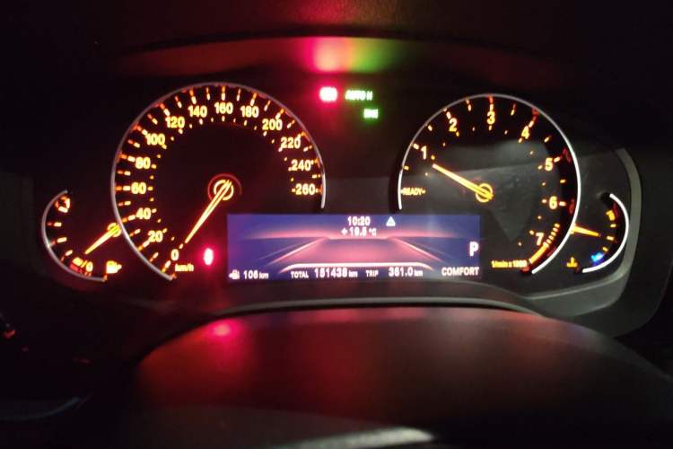 Used BMW 5 Series 2018 528Li Launch Special Edition Instrument Cluster