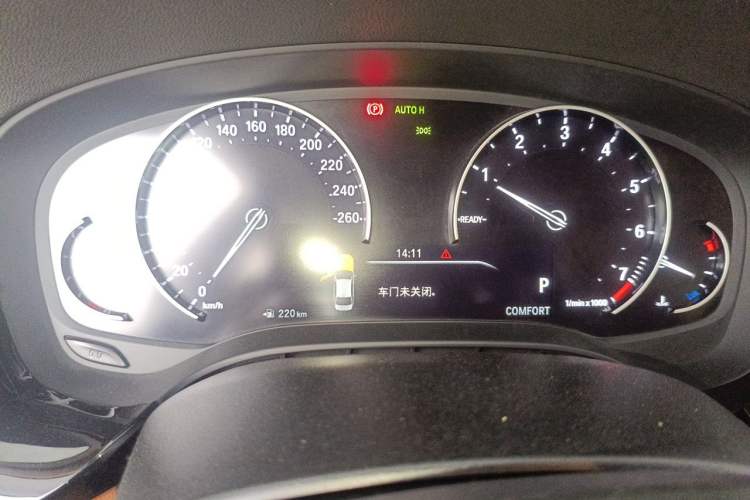 Used BMW 5 Series 2018 528Li Launch Special Edition Instrument Cluster