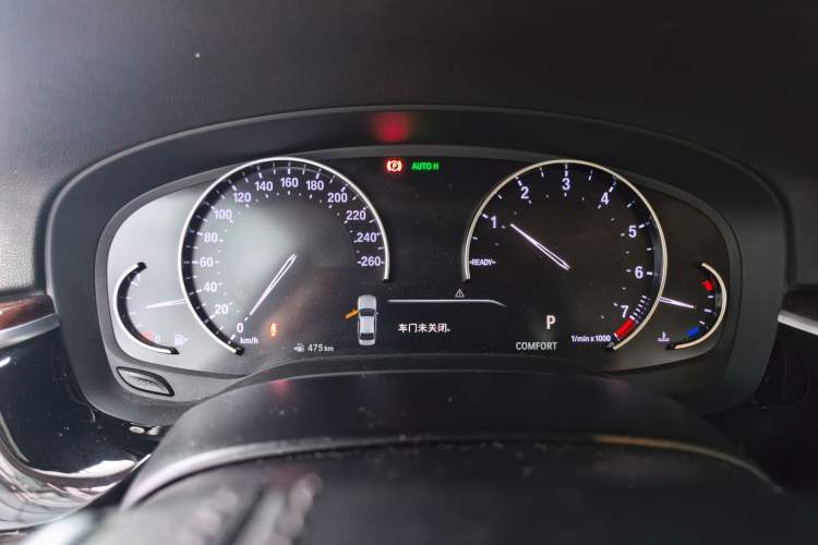 Used BMW 5 Series 2018 528Li Launch Special Edition Instrument Cluster