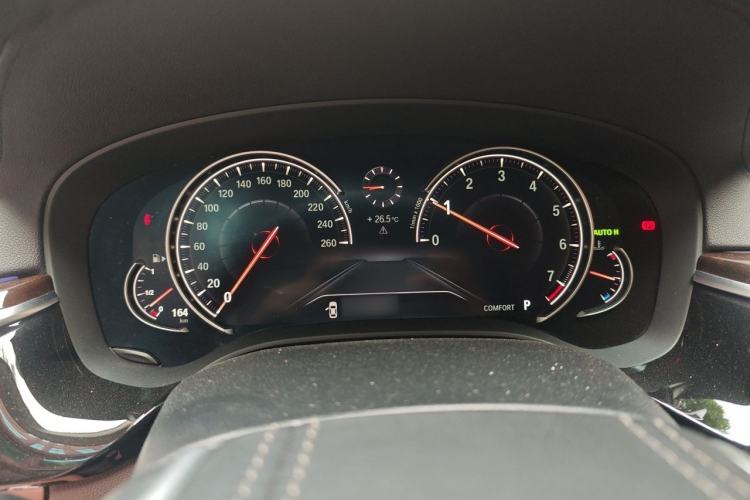 Used BMW 5 Series 2018 525Li Luxury Package Instrument Cluster
