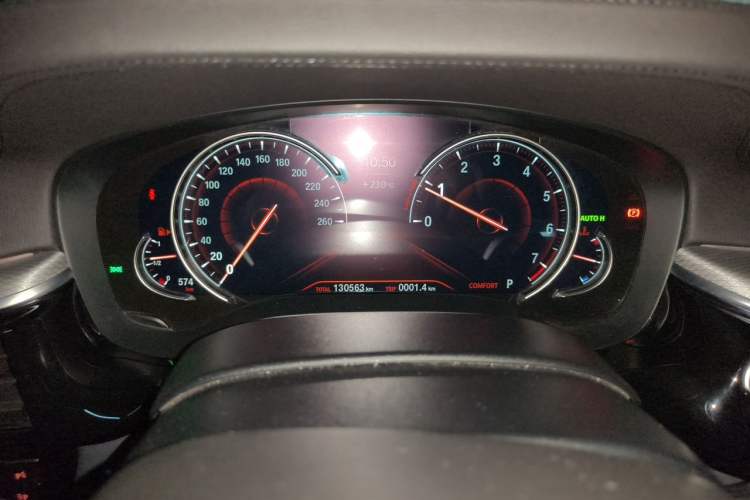 Used BMW 5 Series 2018 525i M Sport Package Instrument Cluster