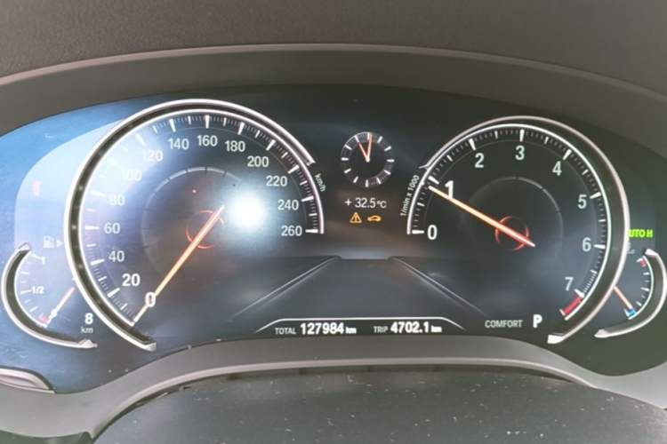 Used BMW 5 Series 2018 530Li Leading Edition Luxury Package Instrument Cluster