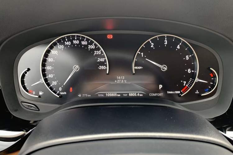 Used BMW 5 Series 2018 528Li Launch Special Edition Instrument Cluster