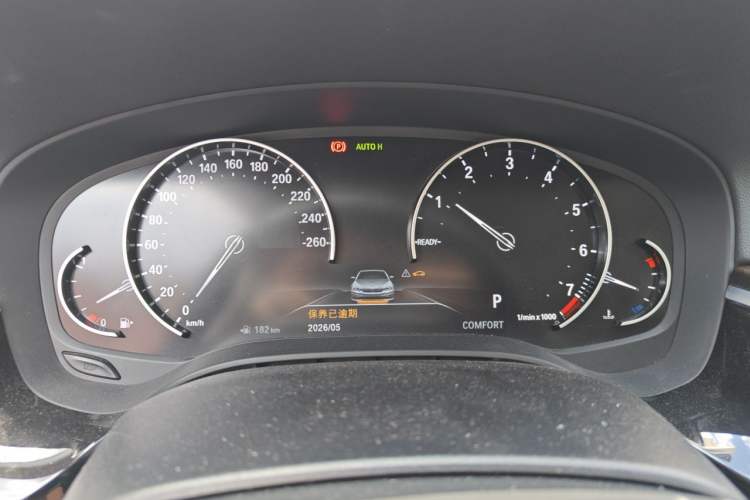 Used BMW 5 Series 2018 528Li Launch Special Edition Instrument Cluster