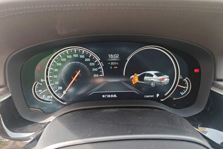 Used BMW 5 Series 2018 530Li Leading Edition Luxury Package Instrument Cluster