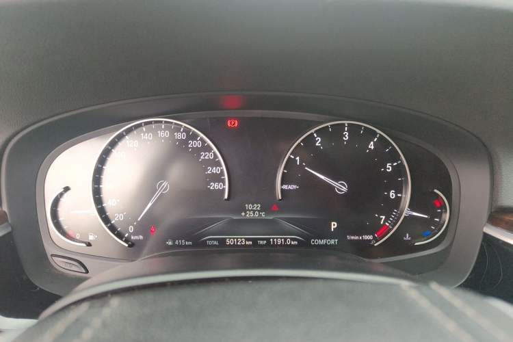 Used BMW 5 Series 2018 528Li Launch Special Edition Instrument Cluster