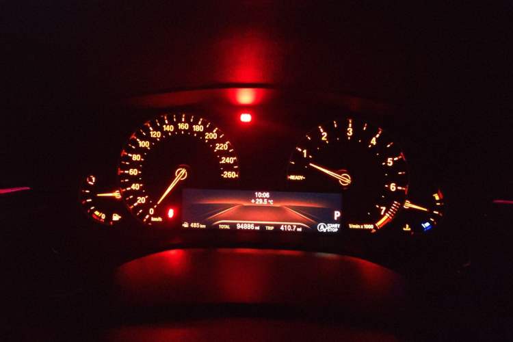 Used BMW 5 Series 2018 528Li Launch Special Edition Instrument Cluster