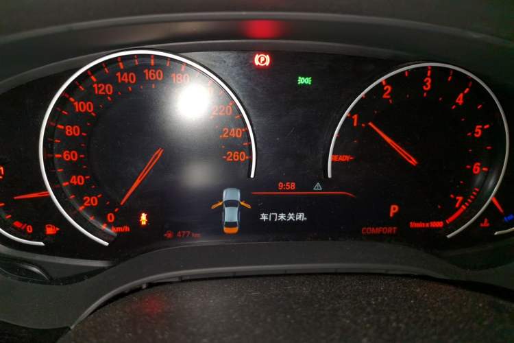 Used BMW 5 Series 2018 528Li Launch Special Edition Instrument Cluster