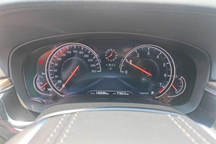 Used BMW 5 Series 2018 Revised Version 530Li Leading Edition Luxury Package Instrument Cluster