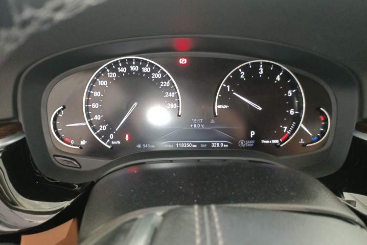 Used BMW 5 Series 2018 528Li Launch Special Edition Instrument Cluster