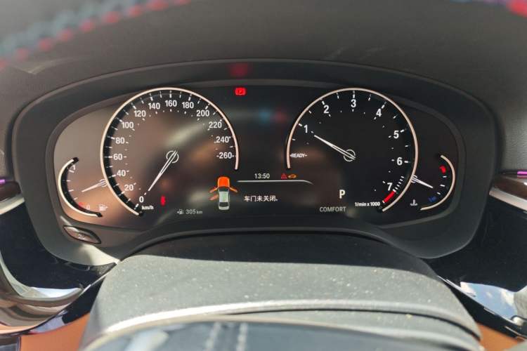 Used BMW 5 Series 2018 528Li Launch Special Edition Instrument Cluster