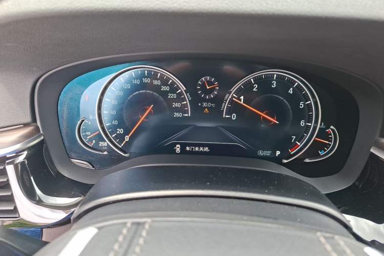 Used BMW 5 Series 2018 530Li Leading Edition Luxury Package Instrument Cluster