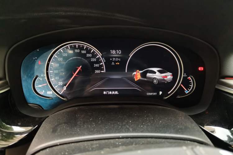 Used BMW 5 Series 2018 Facelifted 530Li Luxury Edition Premium Package Instrument Cluster