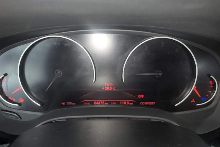 Used BMW 5 Series 2018 528Li Launch Special Edition Instrument Cluster
