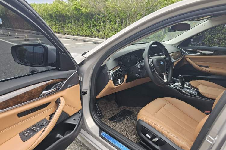 Used BMW 5 Series 2018 528Li Launch Special Edition Interior 2