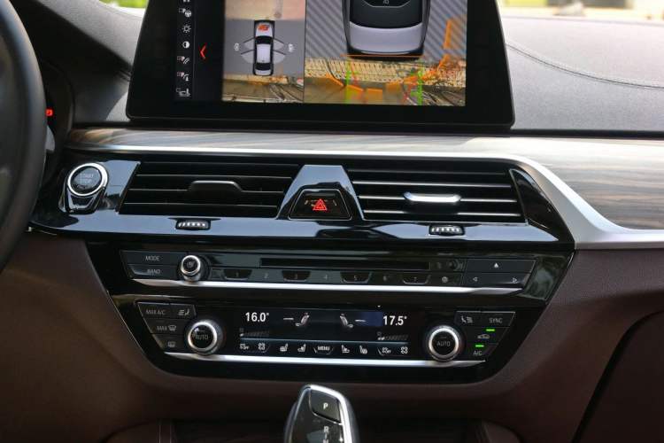 Used BMW 5 Series 2018 530Li Luxury Edition Premium Package Interior 3