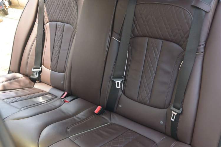 Used BMW 5 Series 2018 530Li Luxury Edition Premium Package Interior 6