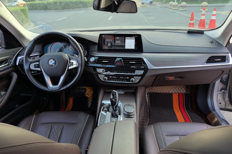 Used BMW 5 Series 2018 Revised Version 530Li Leading Edition Luxury Package Interior 7
