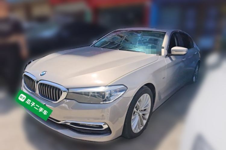 Used BMW 5 Series 2018 530Li xDrive Luxury Package Guazi used car, China used car export, Used car for sale, Used  cars, Cheapest cars for sale