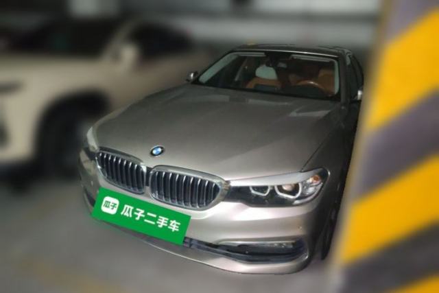 Used BMW 5 Series 2018 528Li Launch Special Edition