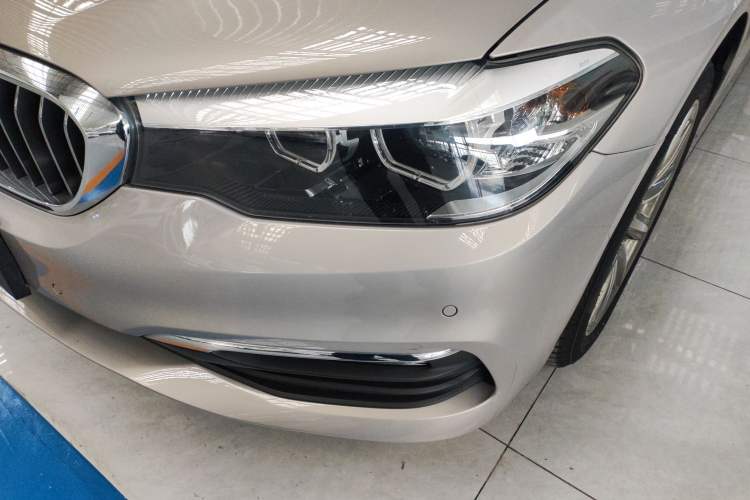 Used BMW 5 Series 2018 528Li Launch Special Edition Left Front Headlight