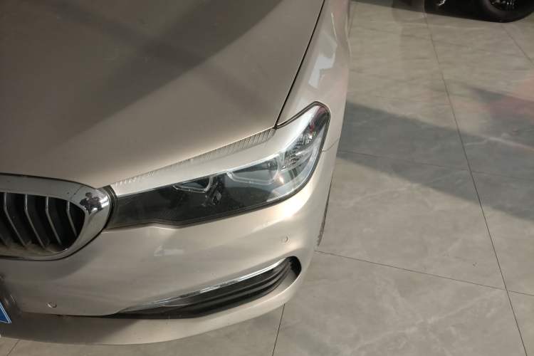 Used BMW 5 Series 2018 528Li Launch Special Edition Left Front Headlight
