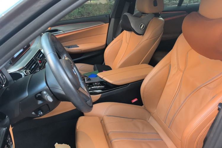 Used BMW 5 Series 2018 525i M Sport Package Left Front Seat