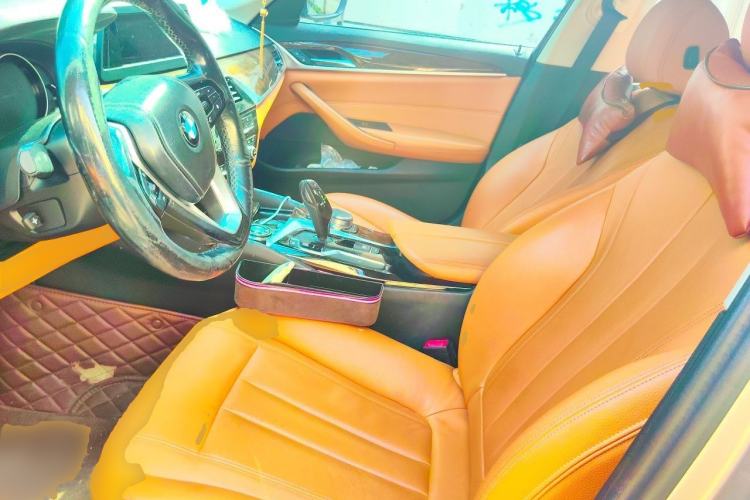 Used BMW 5 Series 2018 528Li Launch Special Edition Left Front Seat