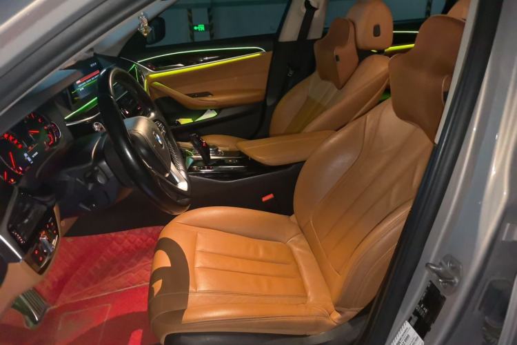 Used BMW 5 Series 2018 528Li Launch Special Edition Left Front Seat