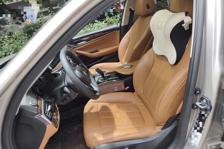 Used BMW 5 Series 2018 528Li Launch Special Edition Left Front Seat