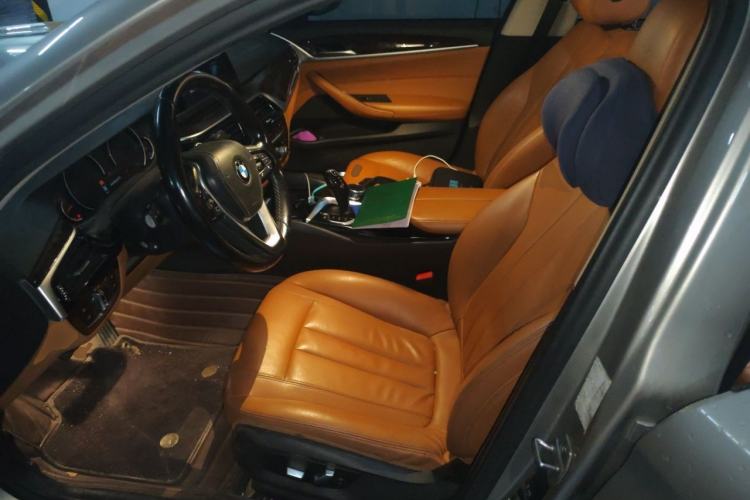 Used BMW 5 Series 2018 528Li Launch Special Edition Left Front Seat