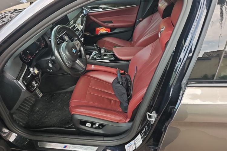 Used BMW 5 Series 2018 530Li xDrive M Sport Package Left Front Seat