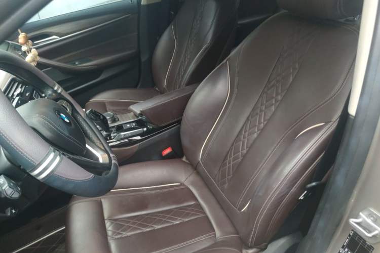 Used BMW 5 Series 2018 Facelifted 530Li Luxury Edition Premium Package Left Front Seat