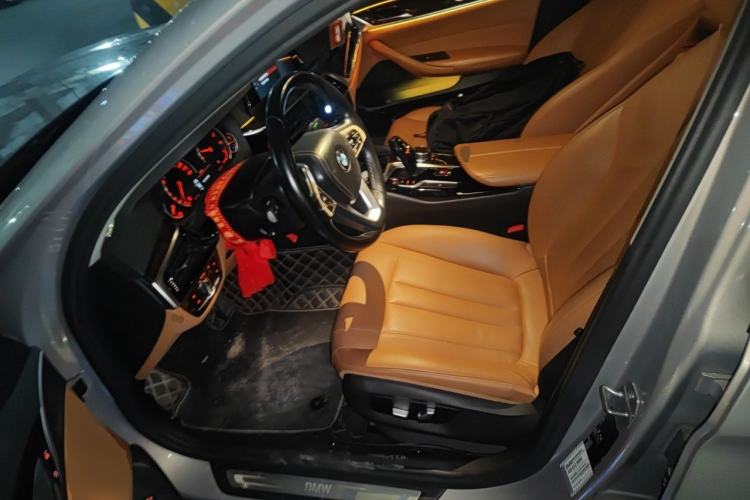 Used BMW 5 Series 2018 528Li Launch Special Edition Left Front Seat