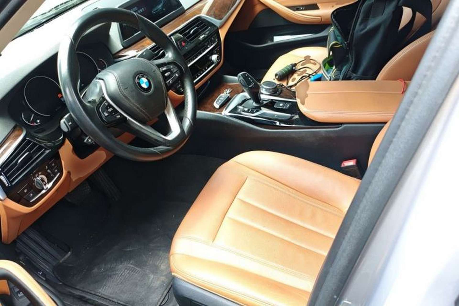 Used BMW 5 Series 2018 528Li Launch Special Edition Left Front Seat