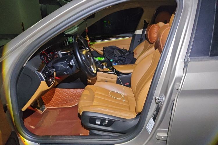 Used BMW 5 Series 2018 528Li Launch Special Edition Left Front Seat