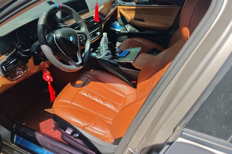 Used BMW 5 Series 2018 528Li Launch Special Edition Left Front Seat